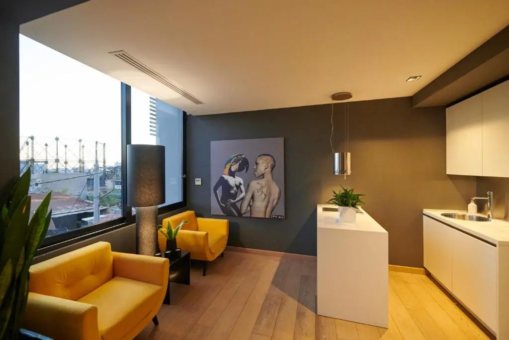 Ma Maison Nο 3, Downtown Loft, short walk to Acropolis, Ultra high speed Internet 300 Mbps, Parking upon request, 1' from metro station
