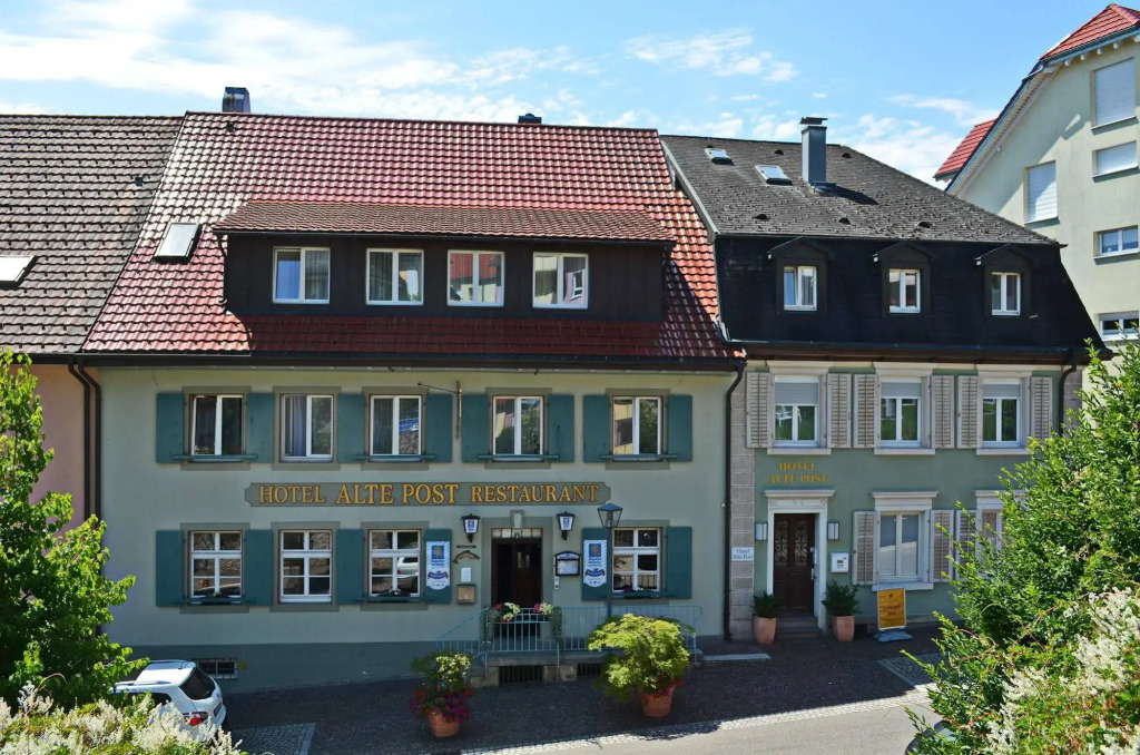 Alte Post - Hotel Am Rhein-Ufer Laufenburg