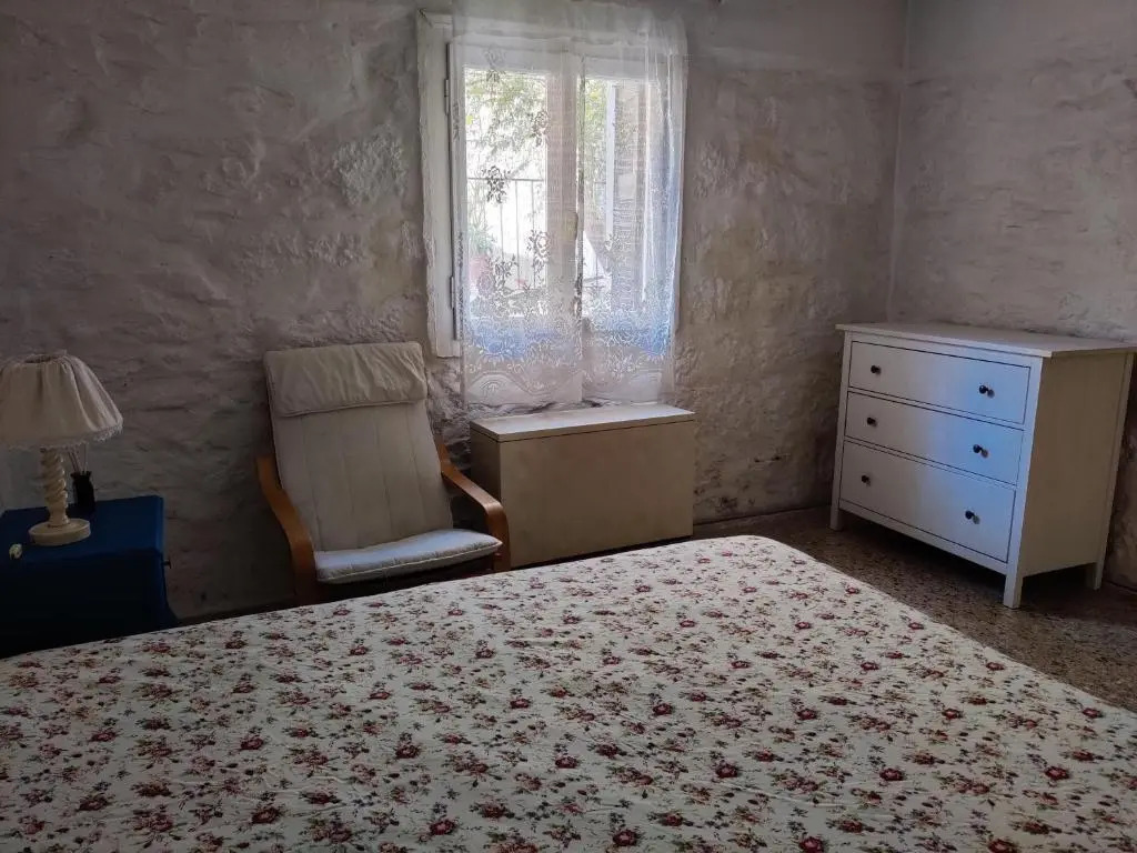 Traditional Greek house in Athens