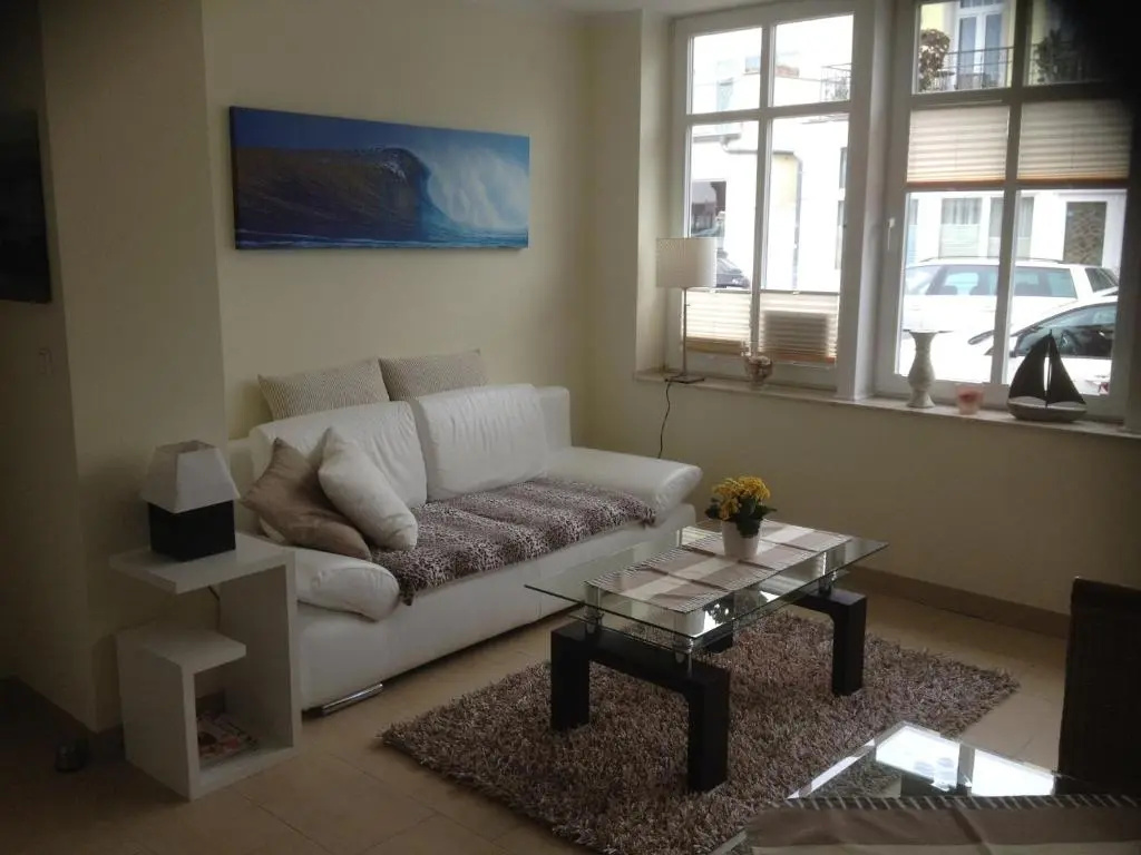 Fewo31, exklusive Apartments, 2 Minuten vom Strand und Alten Strom