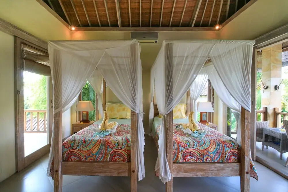 Artful 3bed3bath Villa And Bungalow in the Rice Fieldsbest Breakfast in Bali