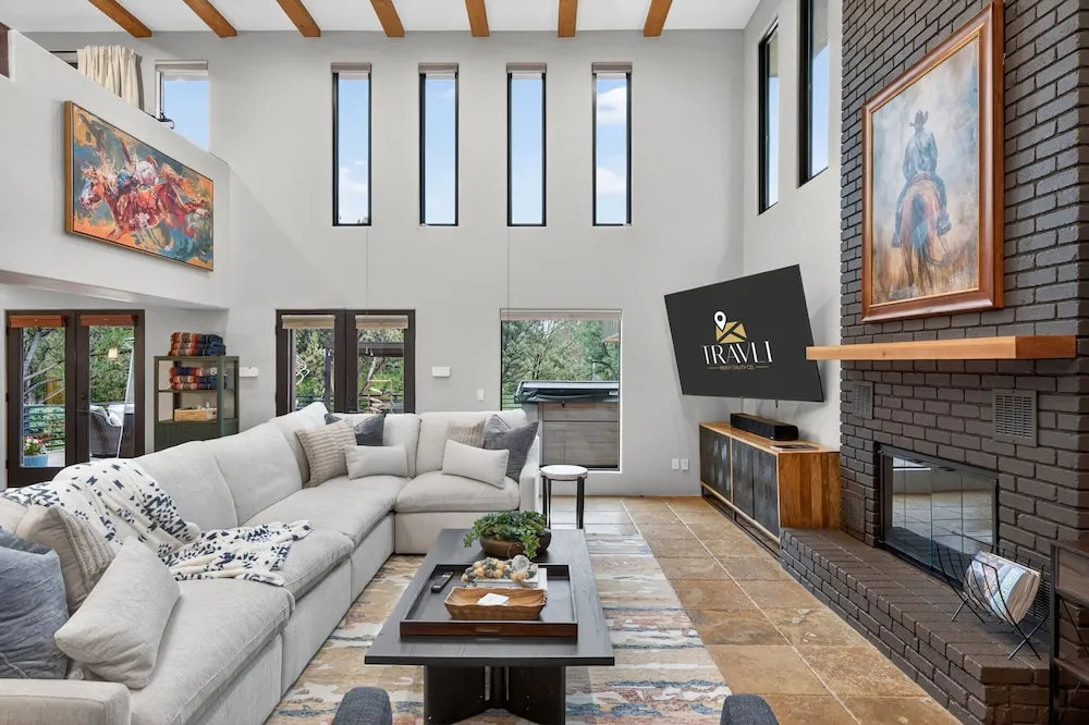 NEW Luxe Chapel Garden Retreat Chapel Views