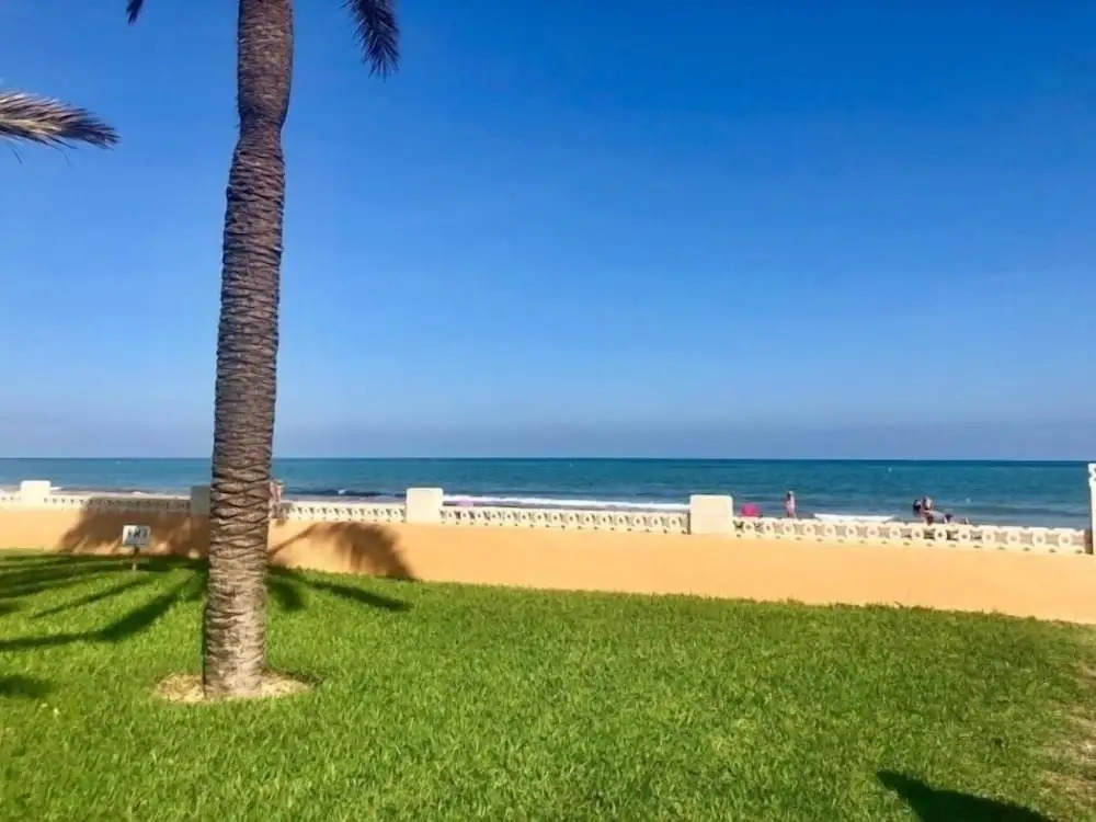 Apartamento frente al mar 4 personas