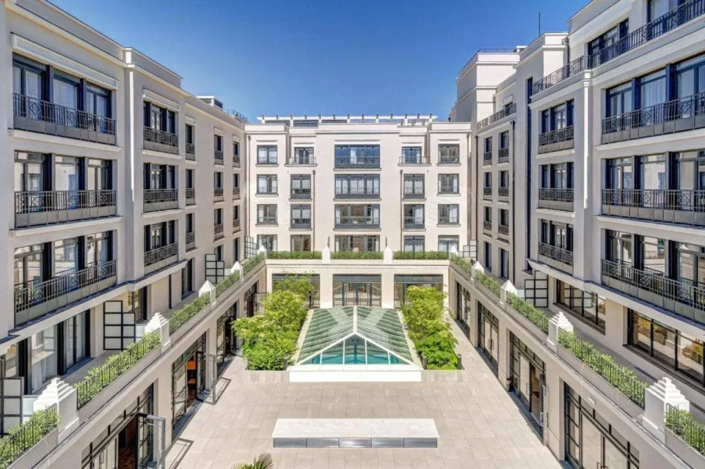 Отель Quality Aparthotel Chessy Val d’Europe