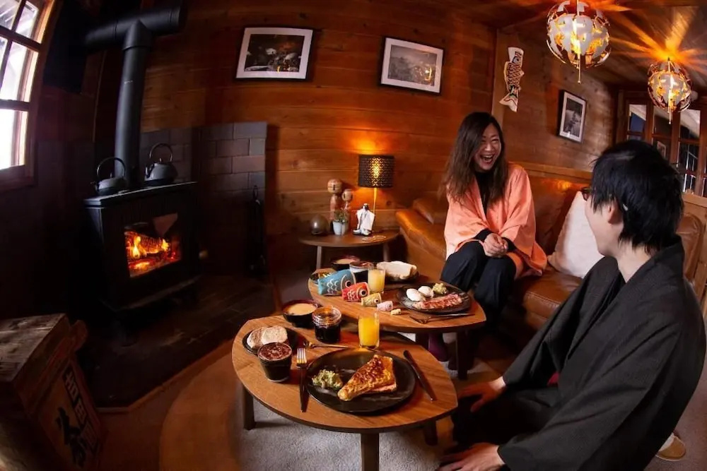 Snowman Apartments at Madarao Mountain