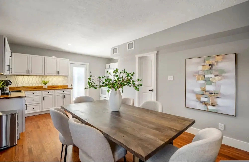 2-bedroom - Equipped Kitchen - Gated Parking
