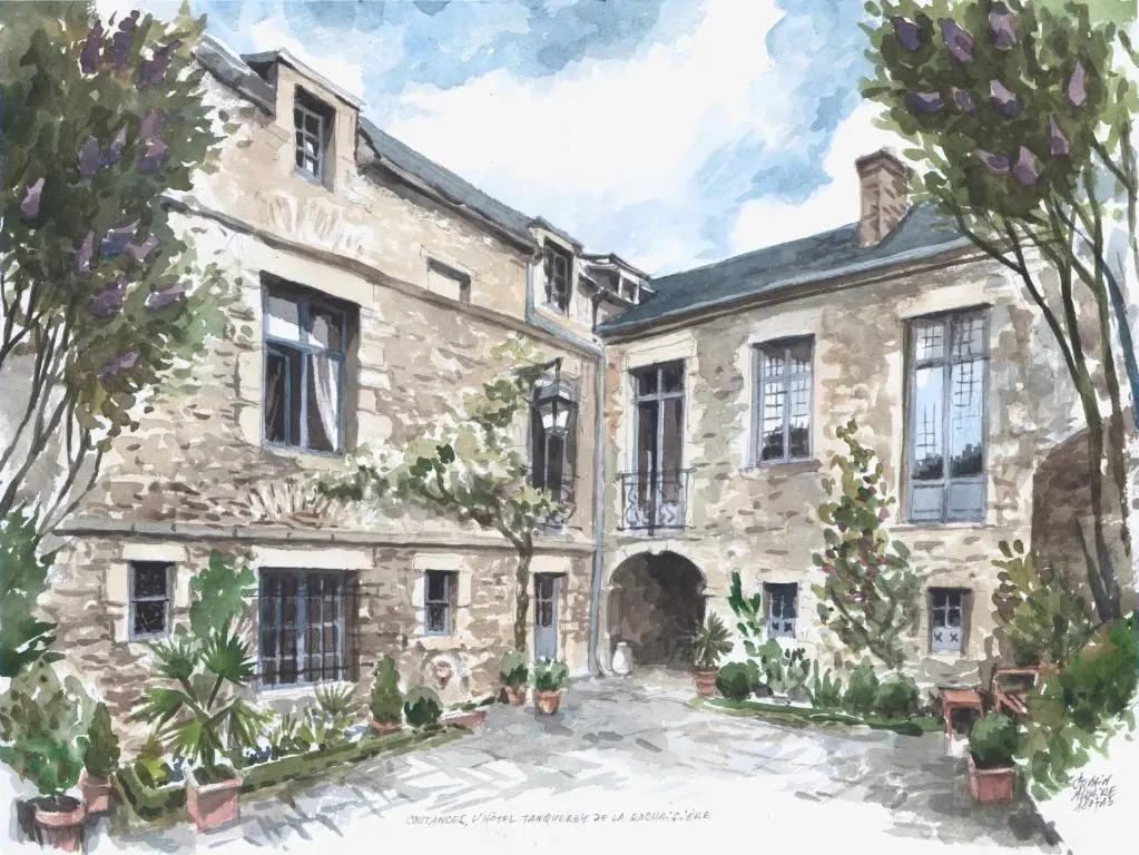 Hôtel Tanquerey de La Rochaisière