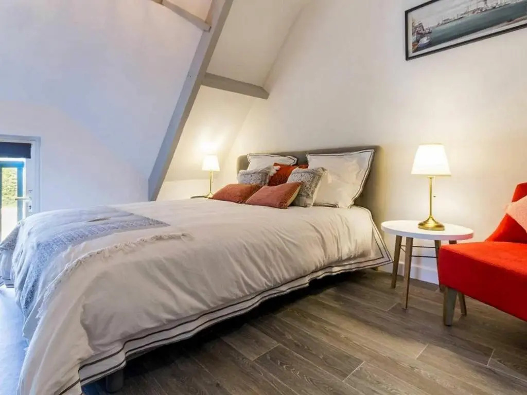 Chaumière rénovée avec jardin clos, proche de Guérande et des plages, idéale pour familles - FR-1-306-860