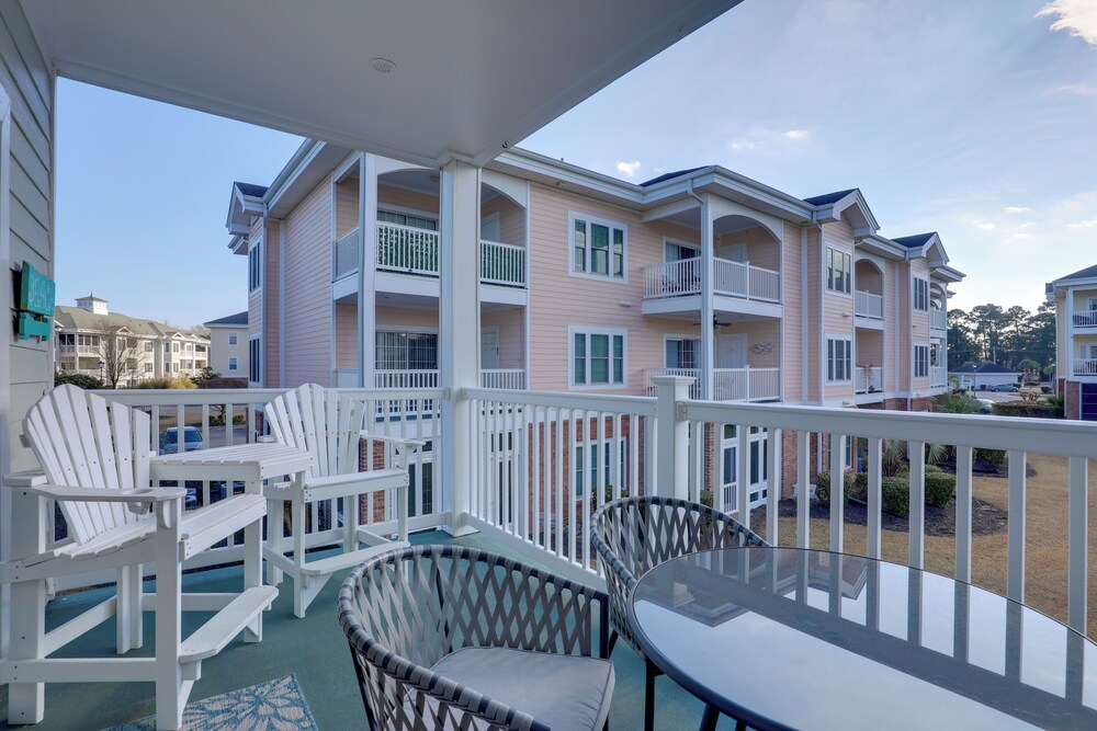 < 5 Mi to Private Beach Access! Myrtle Beach Condo