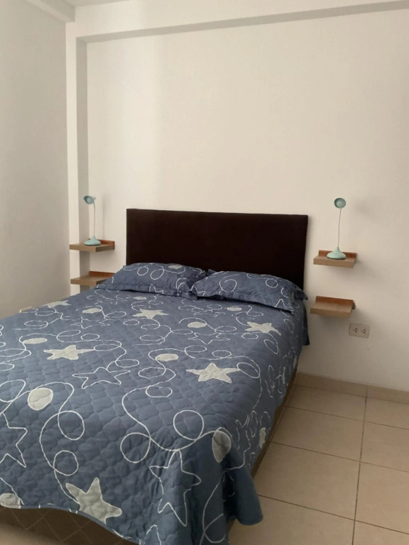Apartamento familiar amoblado