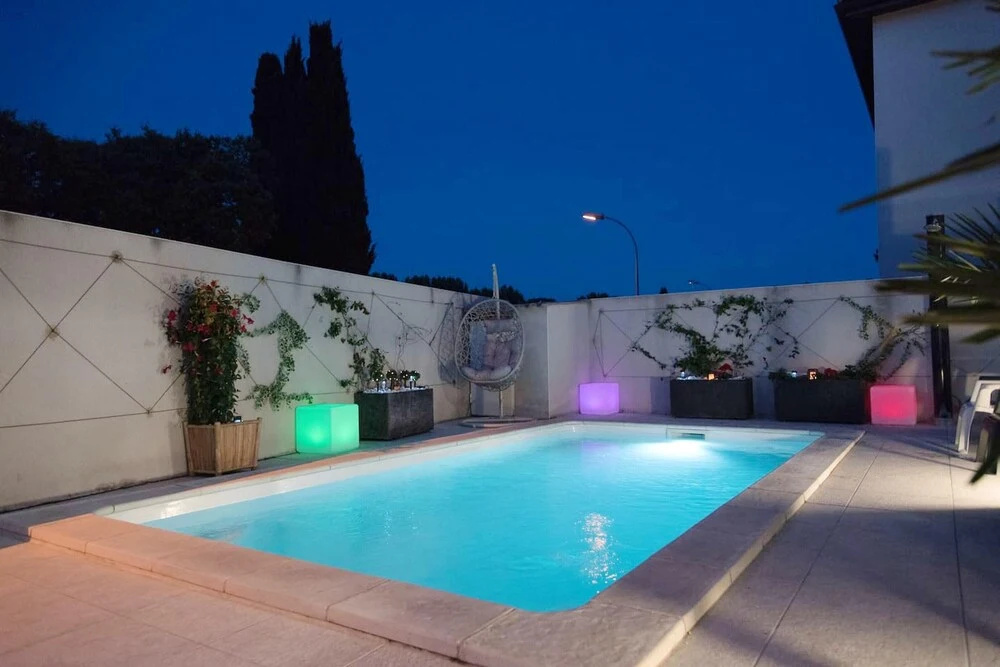 Villa With 4 Bedrooms in Lunel, With Private Pool, Enclosed Garden and Wifi - 18 km From the Beach
