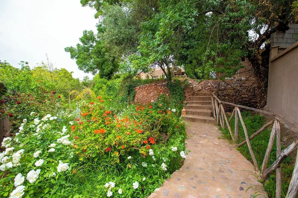 The garden of Asni