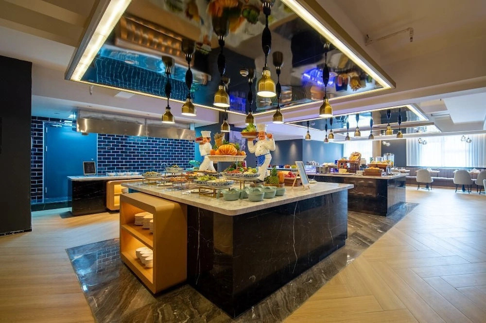 Rezen Langham Honor International Hotel Canton Fair Complex Kecun Metro Station Branch