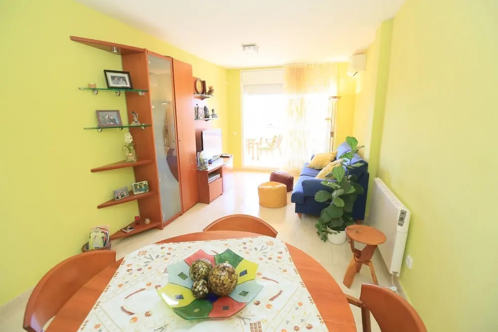 Apartamento Tranquila Para 4 Personas en Cambrils