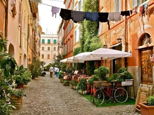 delCINQUE 26 - Loft in Trastevere