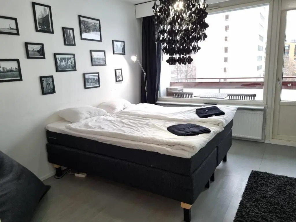 Self check-in Tampere City apartment 60 m2 with Sauna