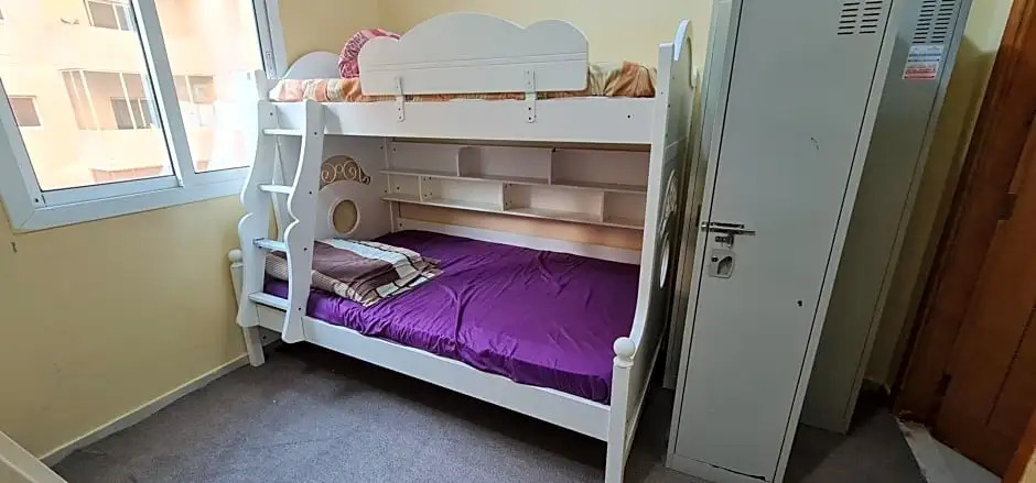 Dubai Hostel Bedspace and Backpackers