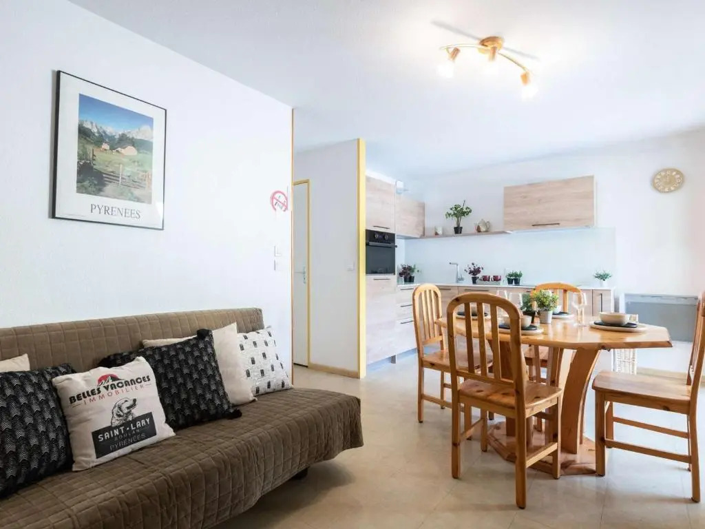 Appartement Saint-Lary-Soulan, 3 pièces, 7 personnes - FR-1-296-332