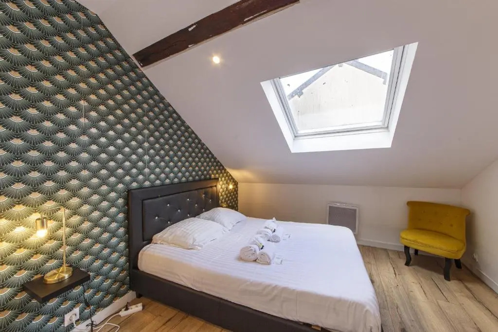 Appartement T2 rue Saint-Jacques