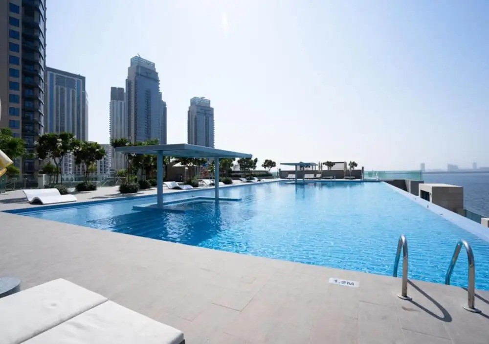 Maison Privee - Trendy Apt on the Creek with Superb Dubai Skyline Vw