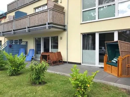 Juliusruh Haus Meeresbrise Fewo 4 Strandnah - RZV