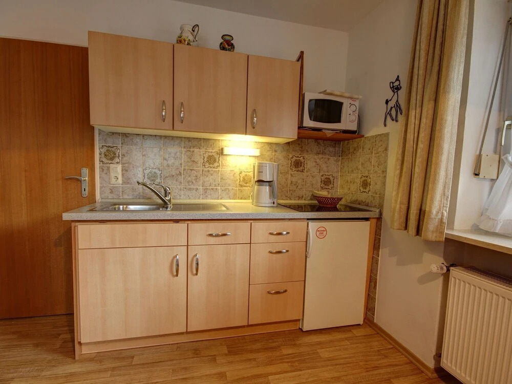 Apartment located in Inzell offering a beautiful view