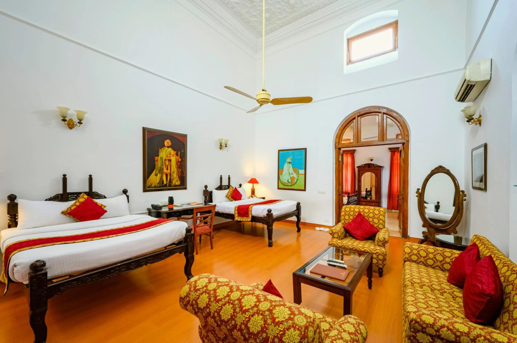 Neemrana’s the Baradari Palace - 19th Century, Patiala