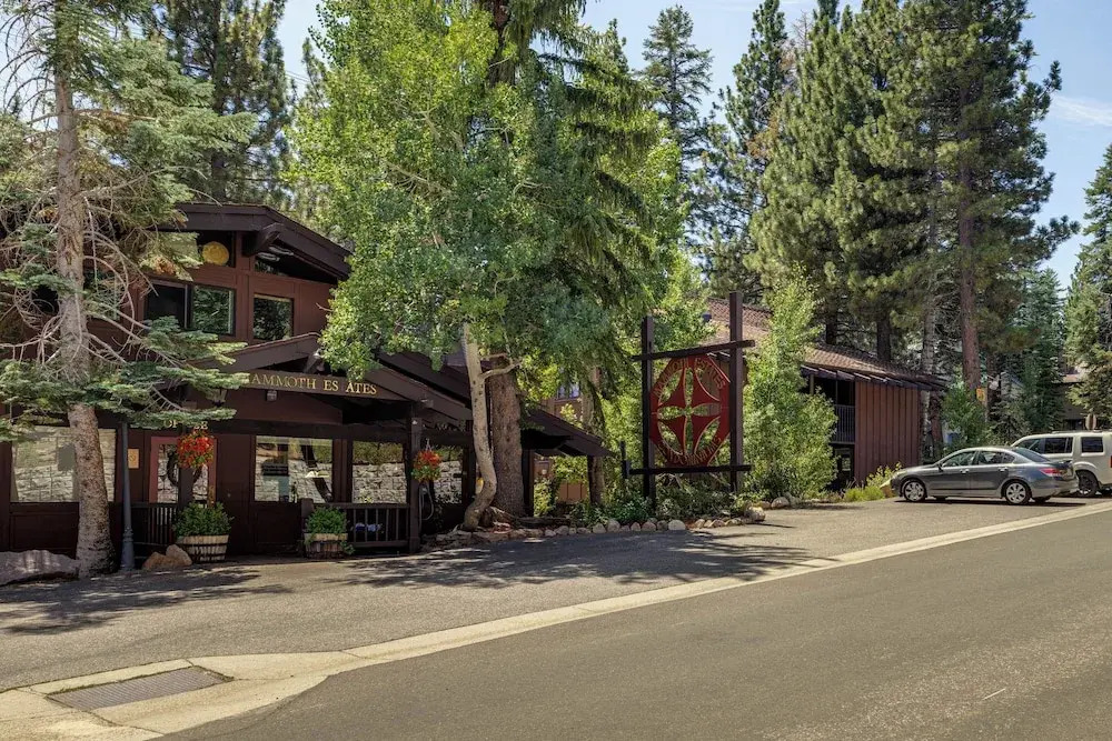 Walk to Mammoth Village: Chic Mountain Studio 101