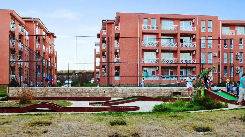 Studio in Tankovo, With Shared Pool - 3 km From the Beach