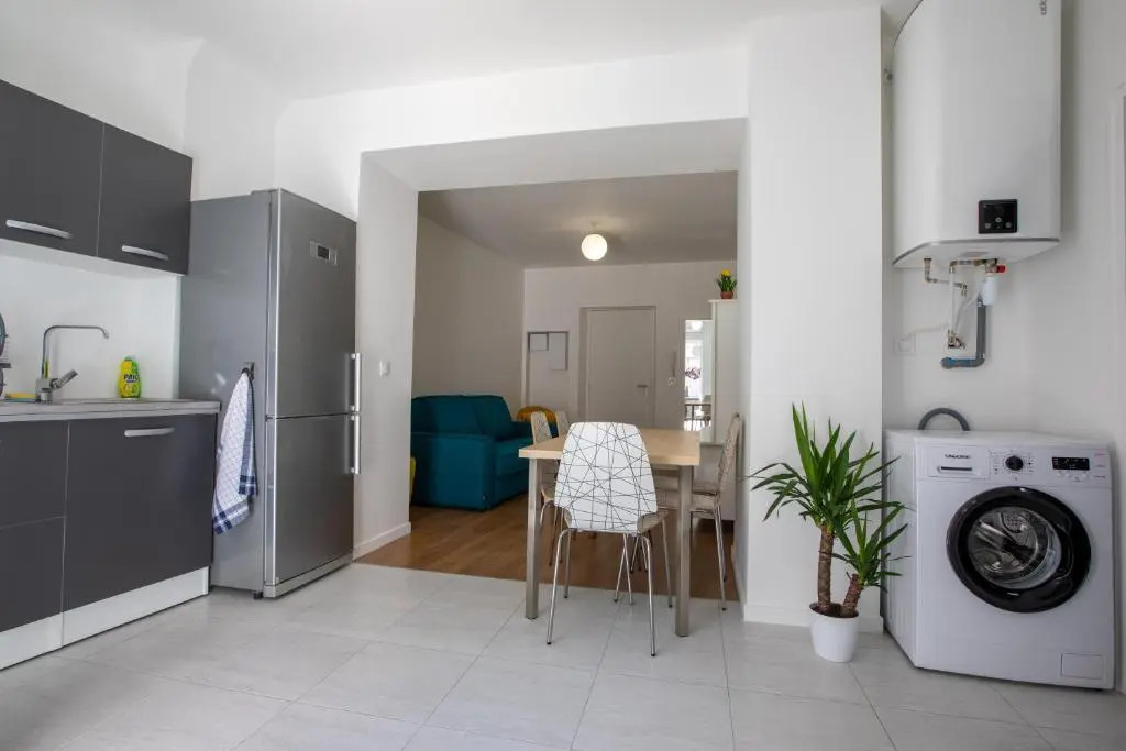 Le patio du 4ème
