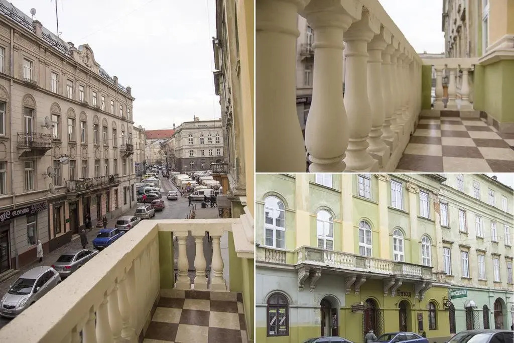 Apartment Teatralnaya