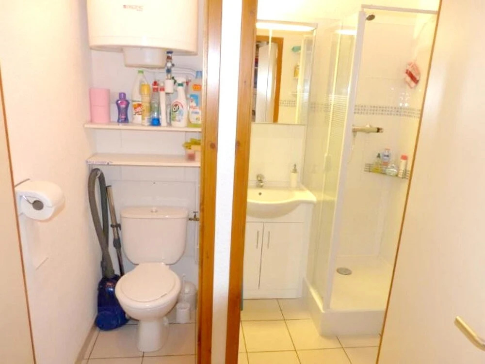 Apartment With 2 Bedrooms in Vaujany, With Wonderful Mountain View and