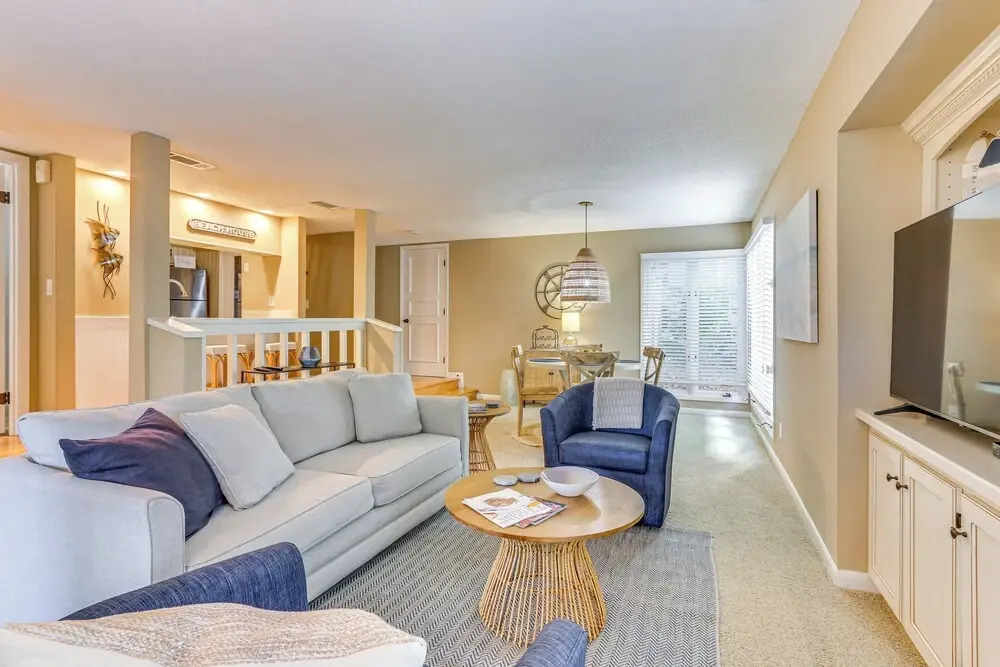 Resort Perks Beach Access: Condo in Hilton Head