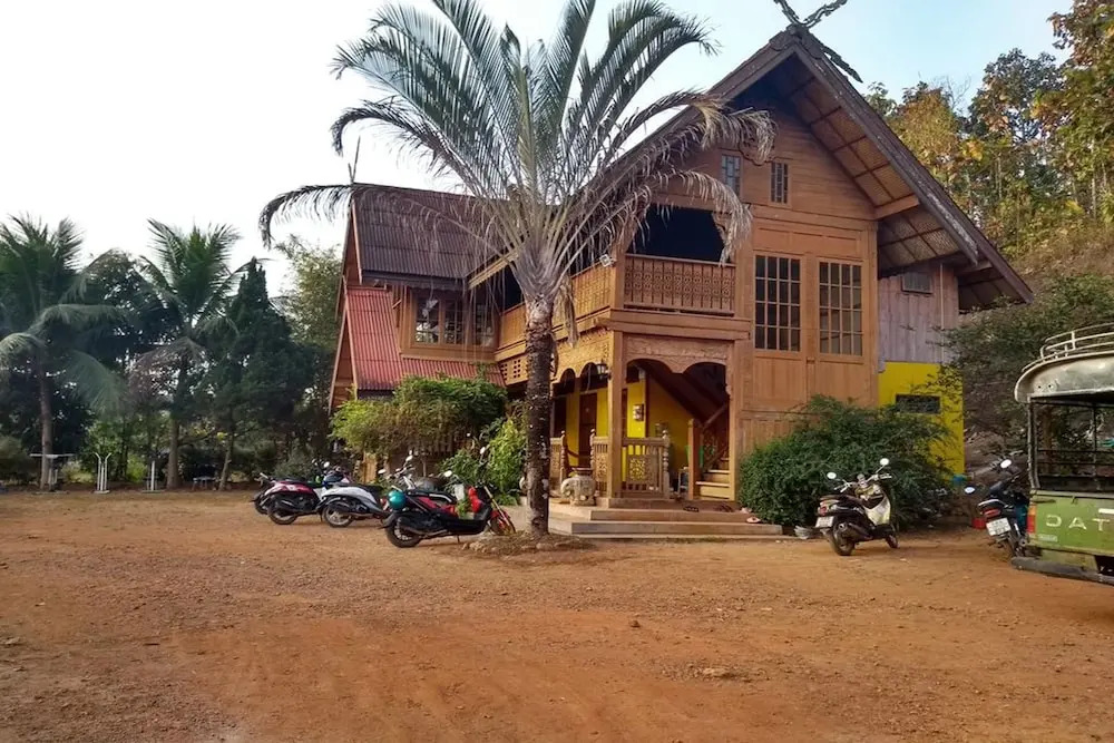 Crossroads house