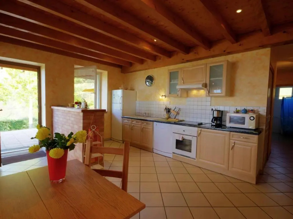 Gîte confortable 2 chambres avec animaux acceptés en pleine campagne - FR-1-496-130