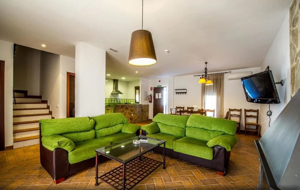 Apartment With 2 Bedrooms in Venta del Charco, With Wonderful Mountain