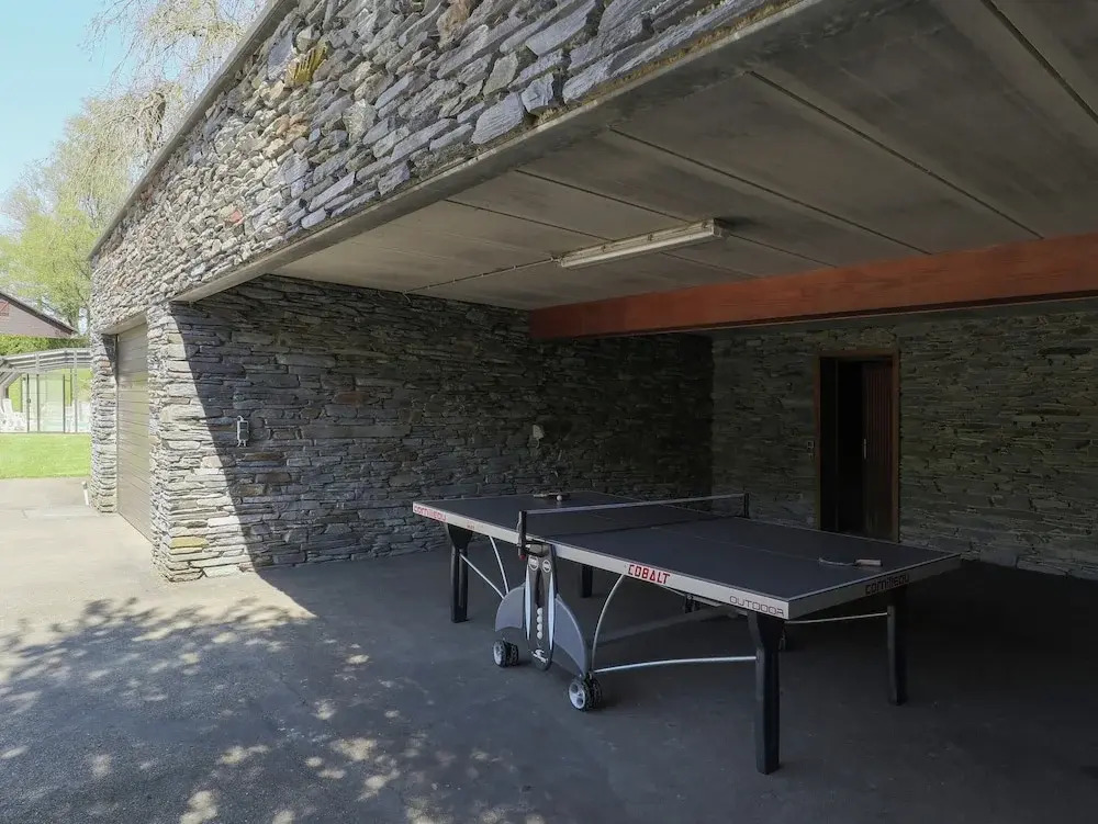 Modern Mansion in Vielsalm With Sauna and Private Pool
