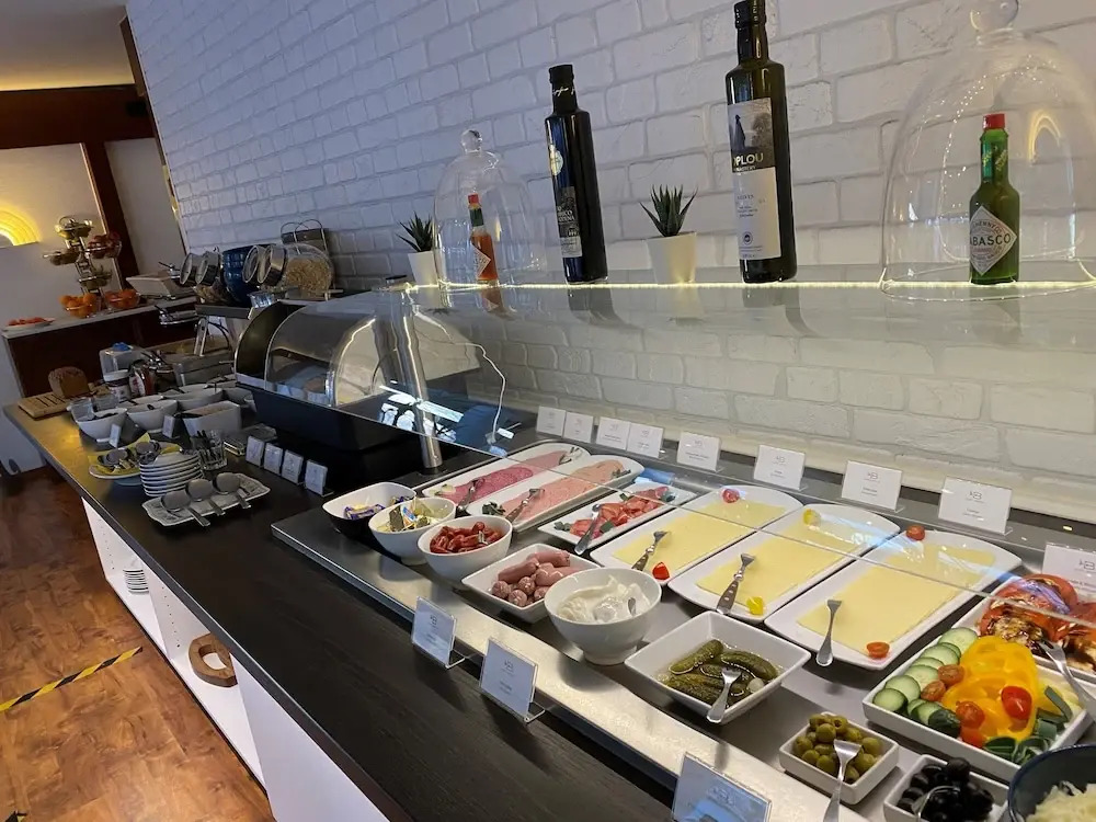 Hotel Bitzer Backnang Zentrum 24h Check In Frühstück zubuchbar gratis Parkplätze