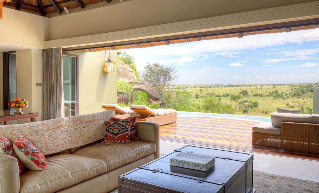 Отель Four Seasons Safari Lodge Serengeti