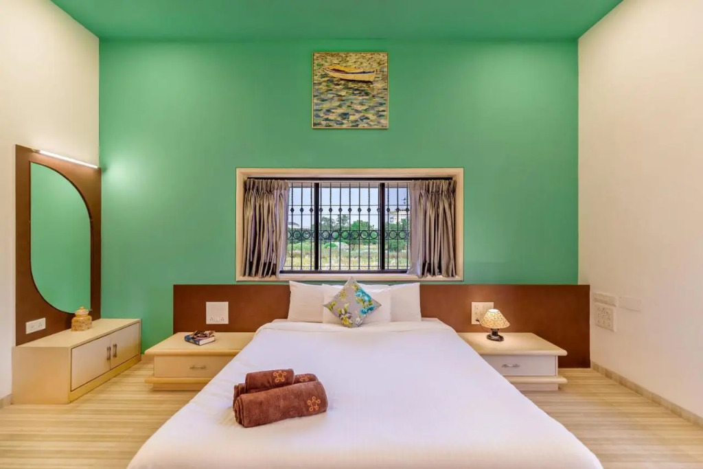 SaffronStays The Riverine, Lonavala