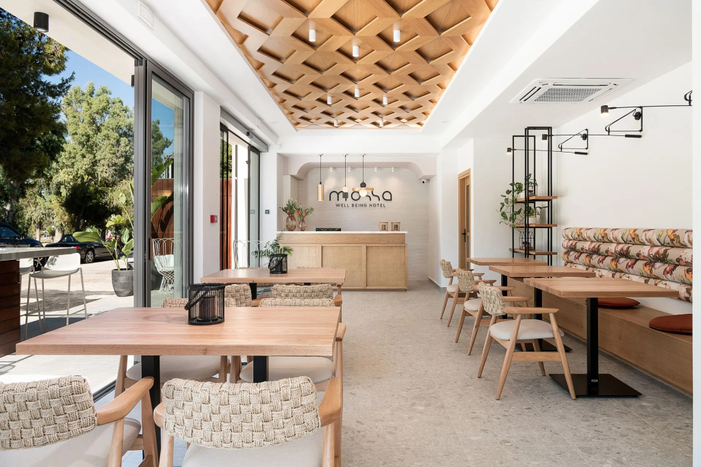 Mossa Well Being Hotel with heated pool & Wellness Spa