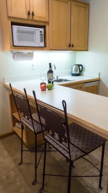 Hotel Style Room in Northstar Village