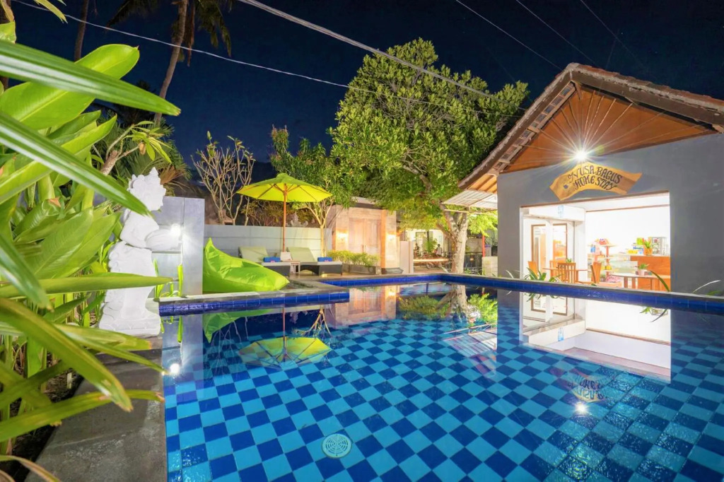 Nusa Bagus Homestay Lembongan