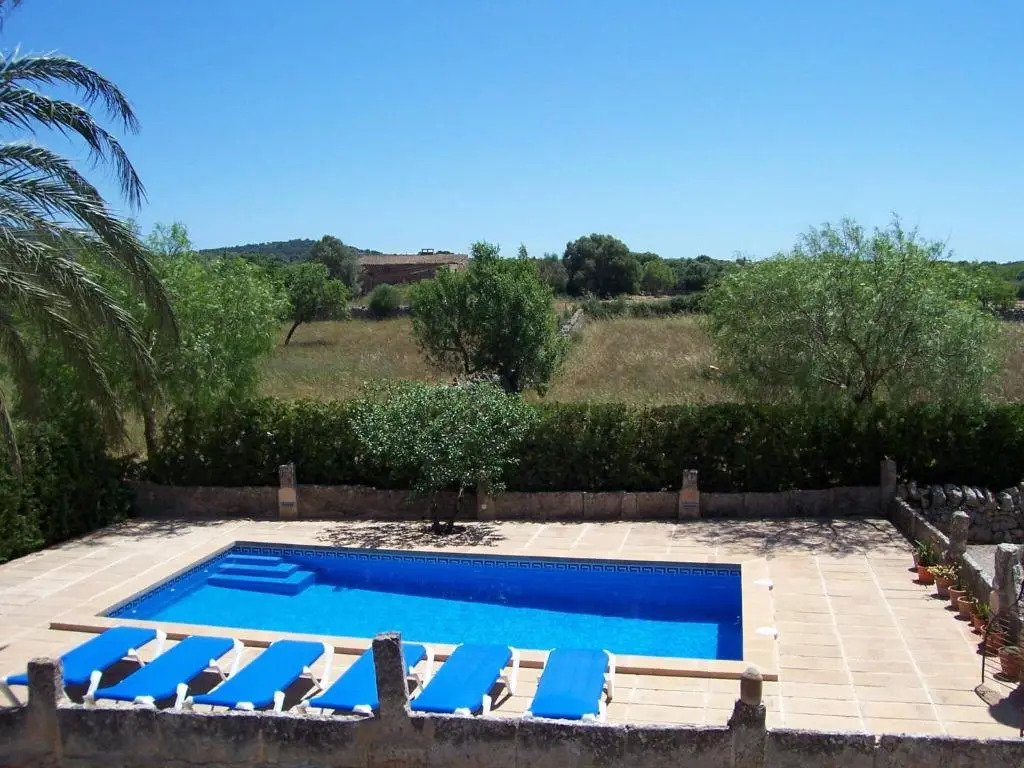 Beautiful Rustic Mallorcan House With Private Pool Near Cas Concos