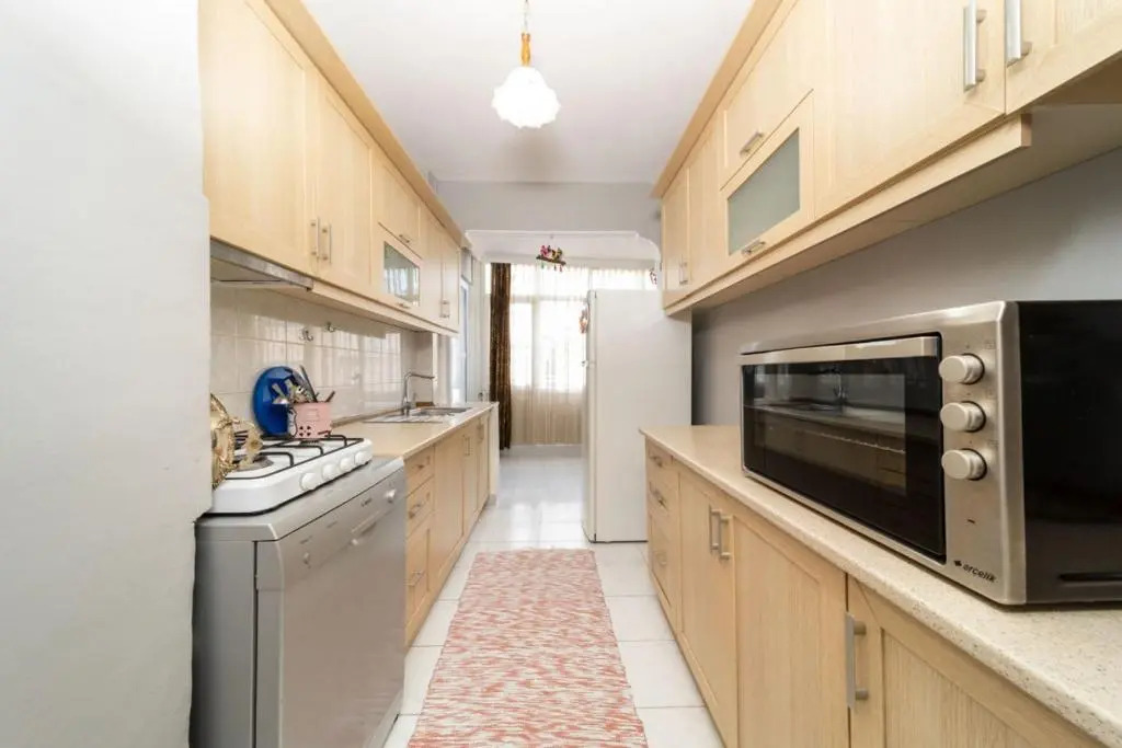 Colorful Flat Close to the Coast in Muratpasa