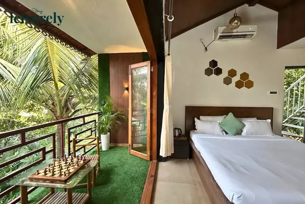 Stay Leisurely Blue Leaf Villa 3BHK, Alibaug
