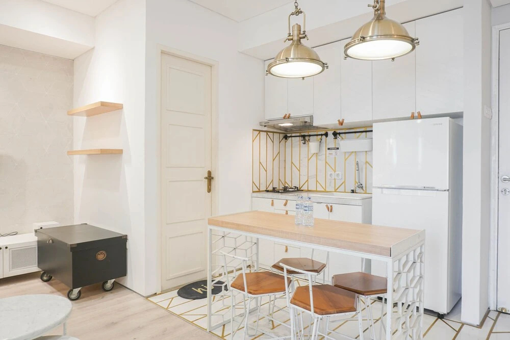 Best Homey & Relax 1Br At Pakubuwono Terrace Apartment