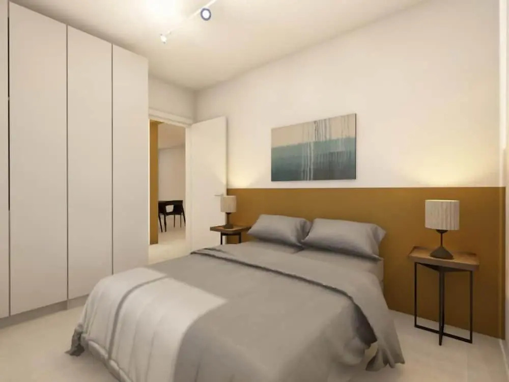 Prédio com apartamentos completos, com piscina e a passos da praia - Agua Marinha