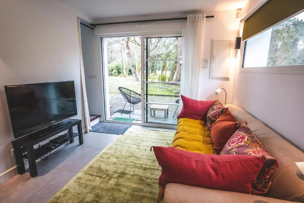 Villa CHEBEC Appartement en rez de jardin avec terrasse vue sur golf d Hossegor