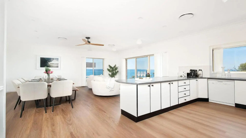 The Family Entertainer - with sweeping water views